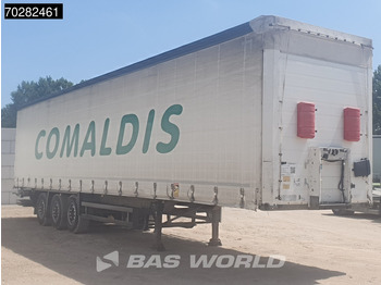 Semi-remorque rideaux coulissants Schmitz Cargobull SCB*S3T 3 axles 2T Tailgate 2xLiftachse Anti Vandalism MOT 12/25: photos 3