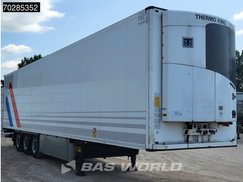 Semi-remorque frigorifique Schmitz Cargobull Thermo King SLXE 400 TUV 02/26 Doppelverdampfer Ladebordwand Blumenbreit Liftachse: photos 3