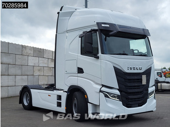 Tracteur routier Iveco S-Way 490 4X2 Retarder Standklima 2xTanks Navi ACC LED Euro 6: photos 3