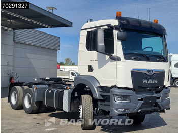 Tracteur routier neuf MAN TGS 33.400 6X4 NEW! Full-Steel Big-Axle Drumbrakes LED Euro 2: photos 3