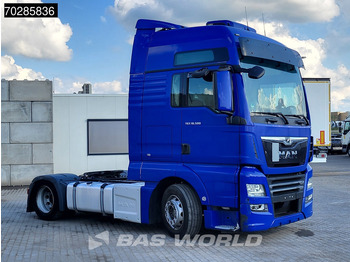 Tracteur routier MAN TGX 18.500 4X2 Mega XXL Retarder Xenon 2xTanks Standklima ACC Euro 6: photos 3