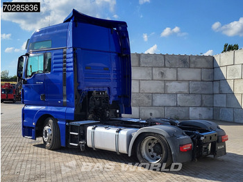 Tracteur routier MAN TGX 18.500 4X2 Mega XXL Retarder Xenon 2xTanks Standklima ACC Euro 6: photos 2