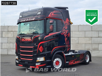 Tracteur routier SCANIA S 450