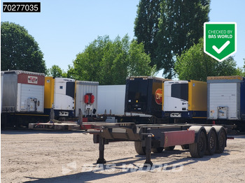 Semi-remorque porte-conteneur/ Caisse mobile VAN HOOL