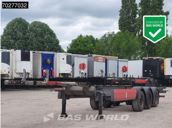 Semi-remorque porte-conteneur/ Caisse mobile VAN HOOL