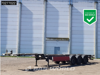 Semi-remorque porte-conteneur/ Caisse mobile VAN HOOL