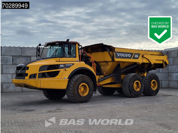 Tombereau articulé VOLVO A35G