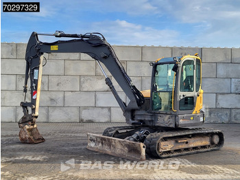 Volvo ECR88 D en leasing occasion Volvo ECR88 D: photos 3