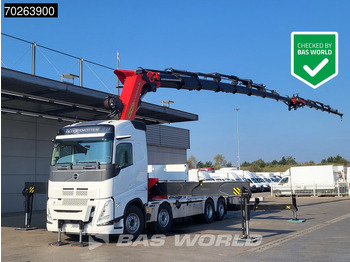 Camion plateau VOLVO FH 500