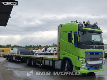 Camion plateau Volvo FH 540 6X2 Combi VEB+ Liftachse BigAxle Xenon Euro 6: photos 3