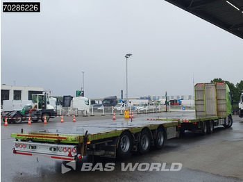 Camion plateau Volvo FH 540 6X2 Combi VEB+ Liftachse BigAxle Xenon Euro 6: photos 5