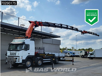 Camion plateau VOLVO FM 480