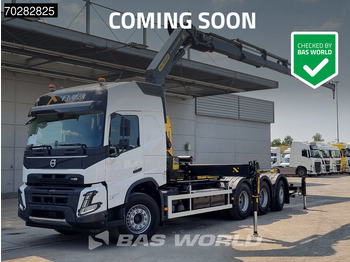 Camion ampliroll VOLVO FMX 500
