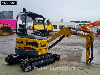 Mini pelle neuf XCMG XE27 E 2 YEARS FACTORY WARRANTY - KUBOTA ENGINE: photos 5
