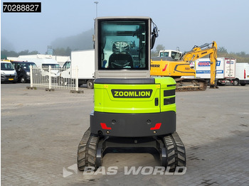 Mini pelle neuf Zoomlion ZE35 GU A/C - CE CERTIFIED: photos 5