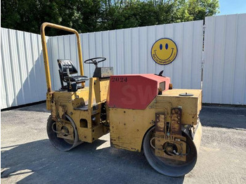 Rouleau compresseur AMMANN