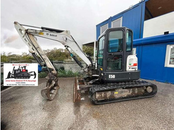 Mini pelle BOBCAT E50