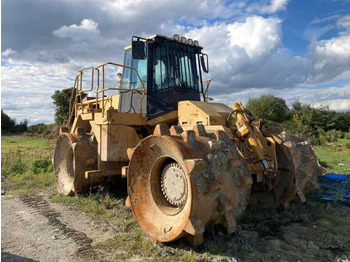Compacteur à pieds de mouton/ Monocylindre Caterpillar 826GII: photos 3