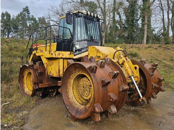 Compacteur à pieds de mouton/ Monocylindre CATERPILLAR