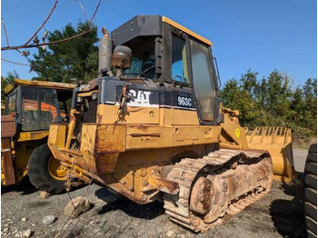 Chargeuse sur chenilles Caterpillar 963C - POUR PIECES: photos 4