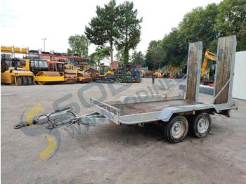 Remorque plateau Coprodis PORTE ENGIN 2 ESSIEUX
