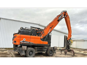 Pelle sur pneus DOOSAN