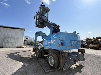 Pelle de manutention Fuchs MHL 320: photos 3