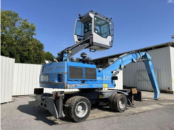 Pelle de manutention Fuchs MHL 320: photos 2