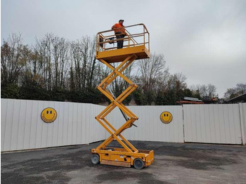 Nacelle à mât vertical HAULOTTE Compact 8