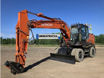 Pelle sur pneus HITACHI ZX180W
