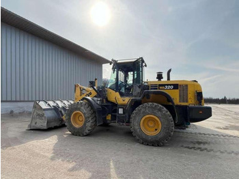 Chargeuse sur pneus Komatsu WA320-7: photos 2