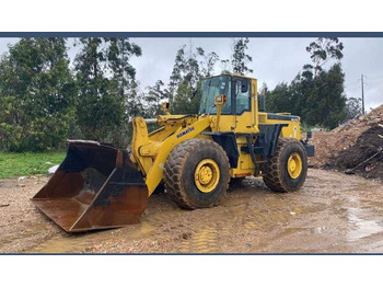 Chargeuse sur pneus KOMATSU WA470-3