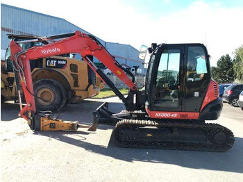 Mini pelle KUBOTA KX080