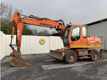 Pelle sur pneus LIEBHERR A 316