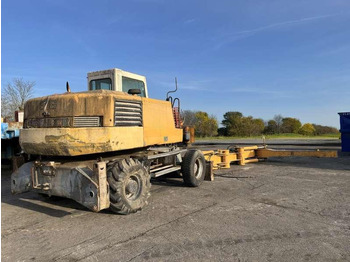 Pelle sur pneus Liebherr A316 - POUR PIECES: photos 5