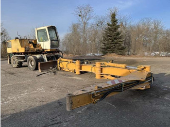 Pelle sur pneus Liebherr A316 - POUR PIECES: photos 3