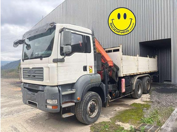 Camion benne MAN