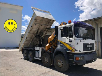 Camion benne MAN F2000