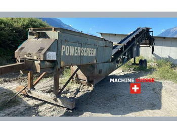 Crible POWERSCREEN