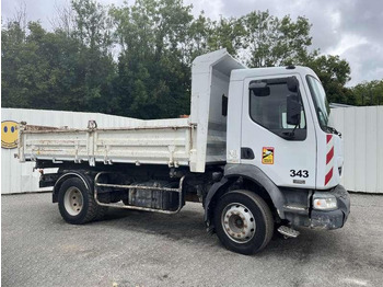 Camion benne RENAULT Midlum 220