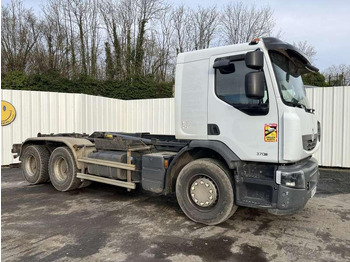 Camion ampliroll RENAULT Premium 370
