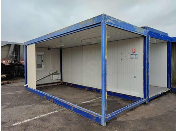 Conteneur comme habitat SOTRAMO 15 M2