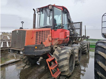 Tracteur forestier VALMET
