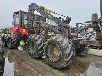 Tracteur forestier VALMET 840.4: photos 4