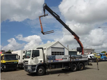 Camion plateau DAF CF 360