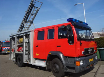 Camion de pompier MAN