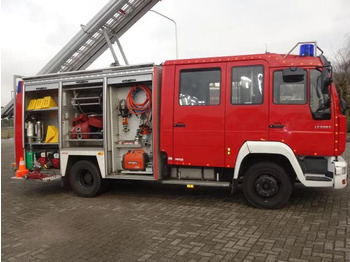 Camion de pompier MAN LE220 full equiped holmatro set,WINCH IN FRONT