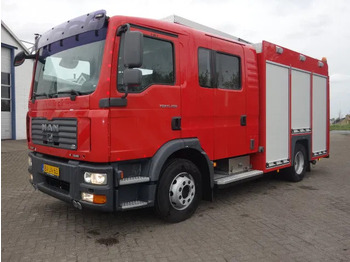Camion de pompier MAN TGM 15.290 15-280 BOMBEROS FIRE TRUCK, 3000 LITER PER MIN: photos 2