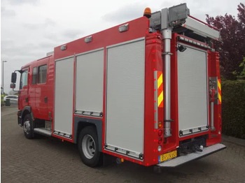 Camion de pompier MAN TGM 15.290 15-280 BOMBEROS FIRE TRUCK, 3000 LITER PER MIN: photos 3