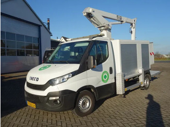 Véhicule utilitaire Iveco Daily 35S14 CUSTERS 12 METER SKY WORKER EURO 6 ,AIRCO: photos 3 Véhicule utilitaire Iveco Daily 35S14 CUSTERS 12 METER SKY WORKER EURO 6 ,AIRCO: photos 3